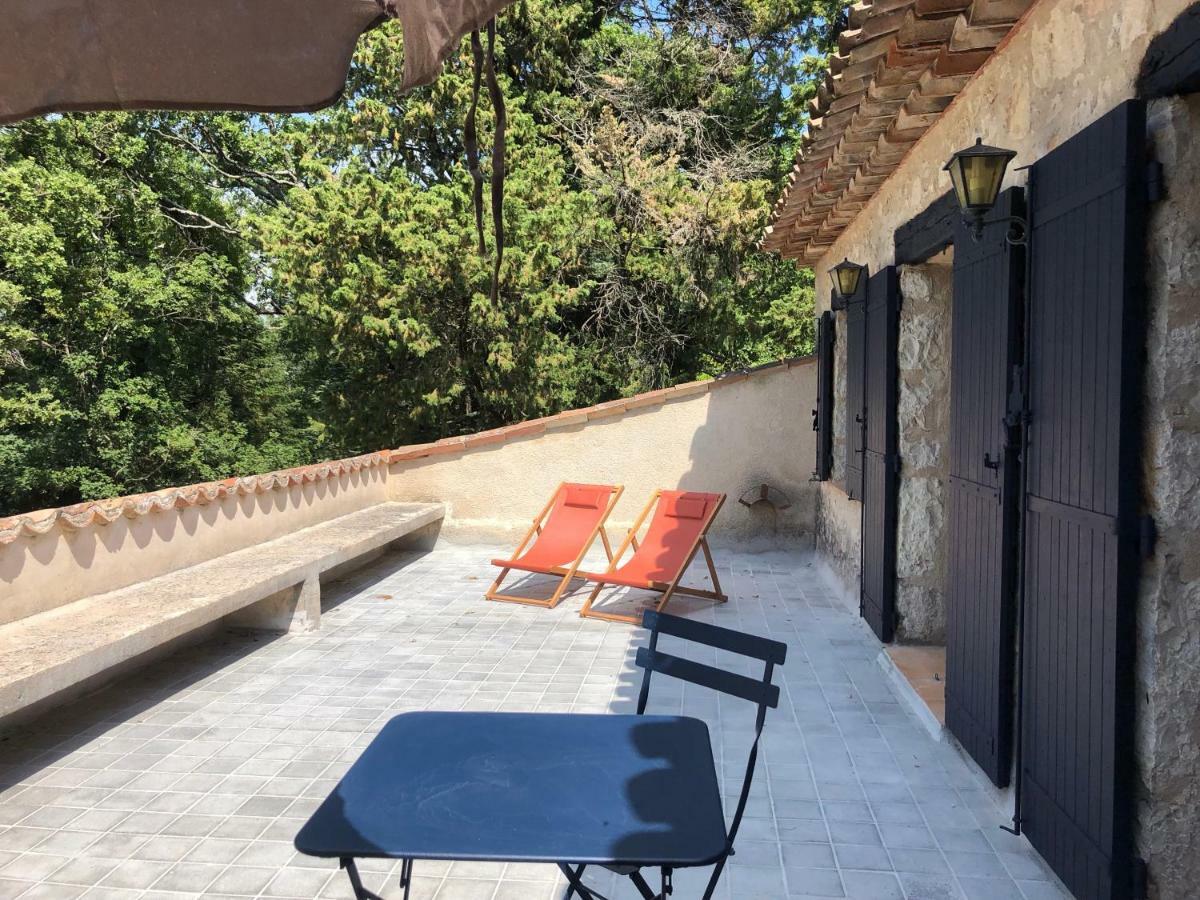 Ferme Le Pavillon Bed & Breakfast Bargemon Екстериор снимка