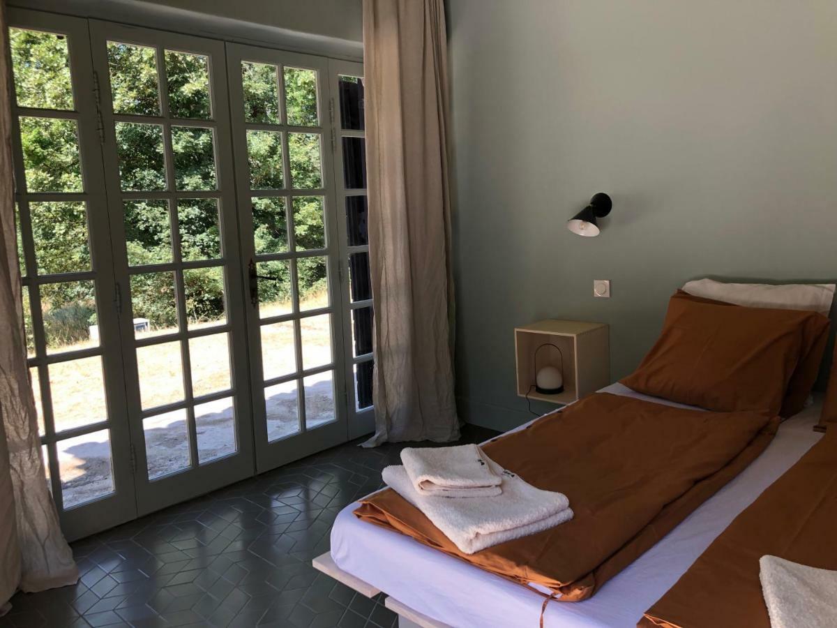 Ferme Le Pavillon Bed & Breakfast Bargemon Екстериор снимка