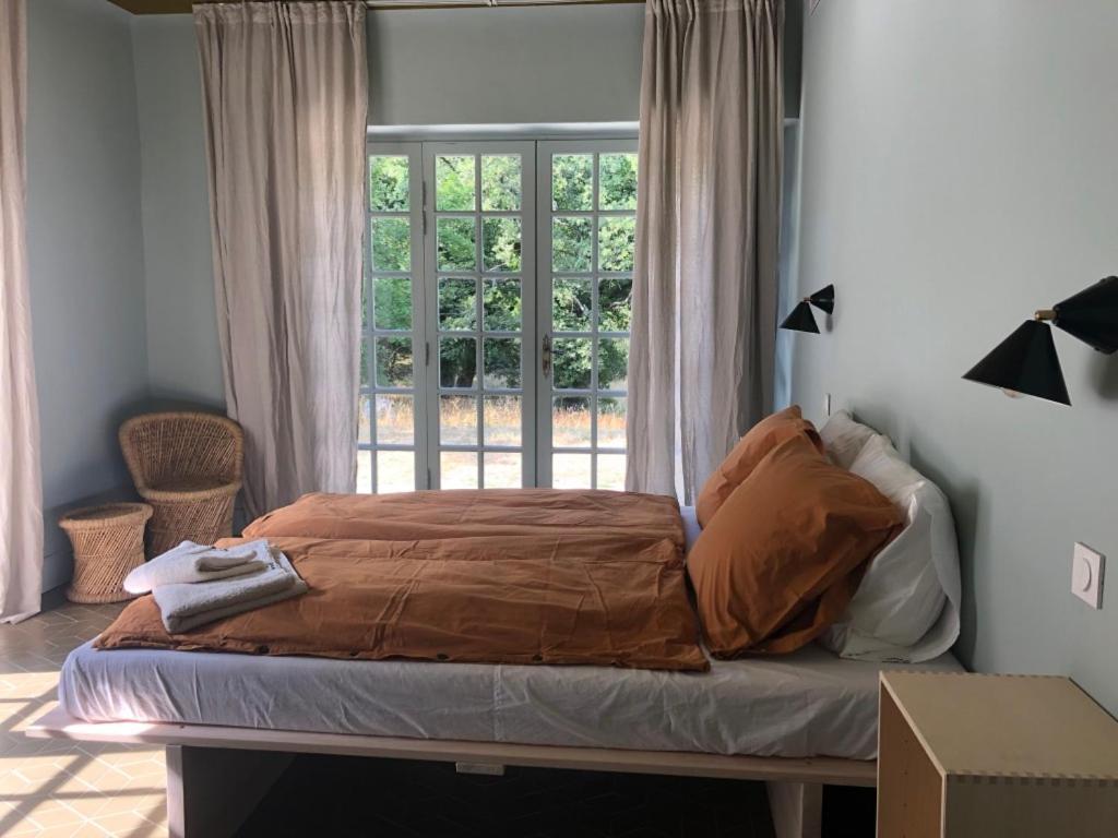 Ferme Le Pavillon Bed & Breakfast Bargemon Екстериор снимка