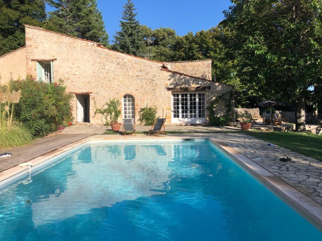 Ferme Le Pavillon Bed & Breakfast Bargemon Екстериор снимка