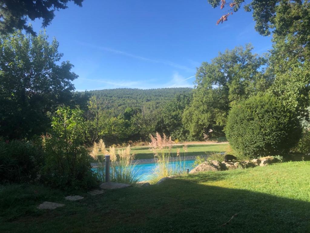 Ferme Le Pavillon Bed & Breakfast Bargemon Екстериор снимка