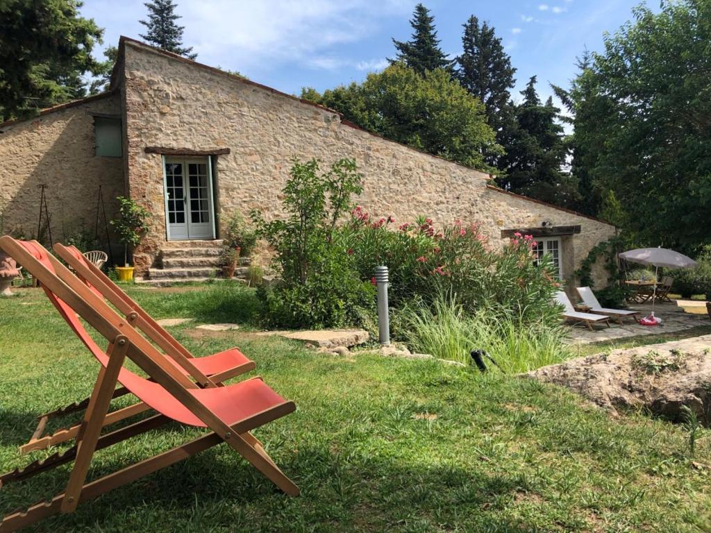 Ferme Le Pavillon Bed & Breakfast Bargemon Екстериор снимка